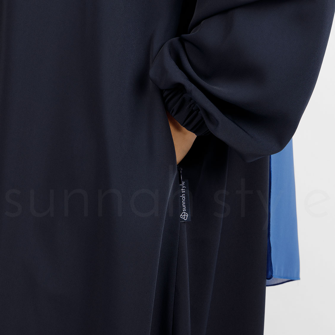 Sunnah Style Versa Stretch Cuff Abaya 